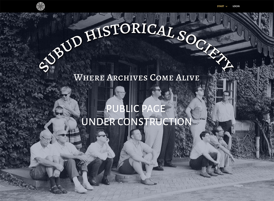 Subud Historical Society